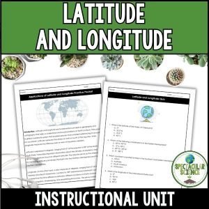 Latitude & Longitude Unit 1