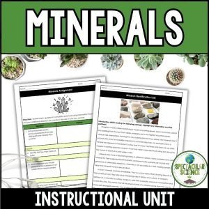 Minerals Unit 1