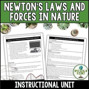 Newton's Laws and Forces in Nature Unit 1