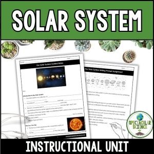 Our Solar System Unit 1