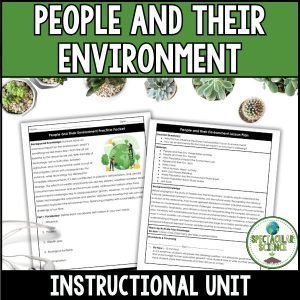 People and their Environment Unit 1