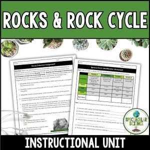 Rocks & Rock Cycle Unit 1