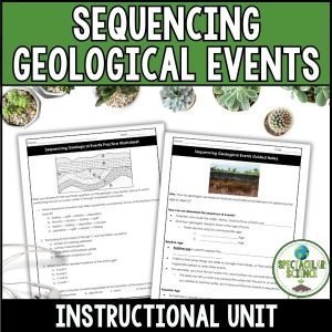 Sequencing Geological Events Unit 1