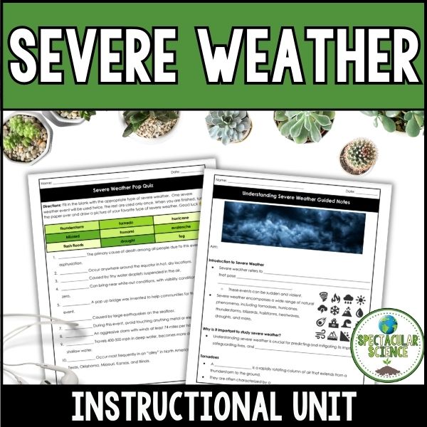 Severe Weather Unit 1