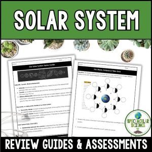 Solar System Review & Assessments 1