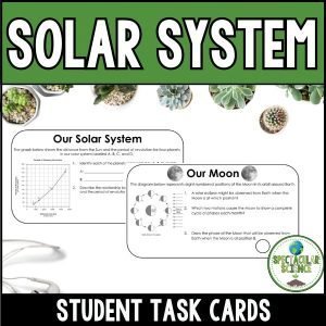 Solar System Task Cards 1