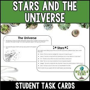 Stars and the Universe Task Cards 1