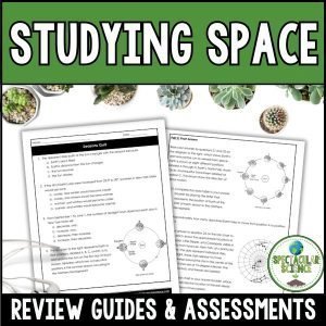 Studying Space Review & Assessments 1