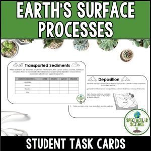 Surface Processes Task Cards 1