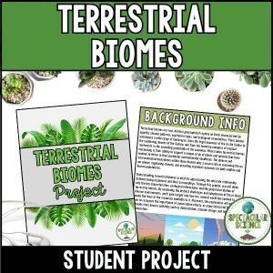 Terrestrial Biomes Project 1