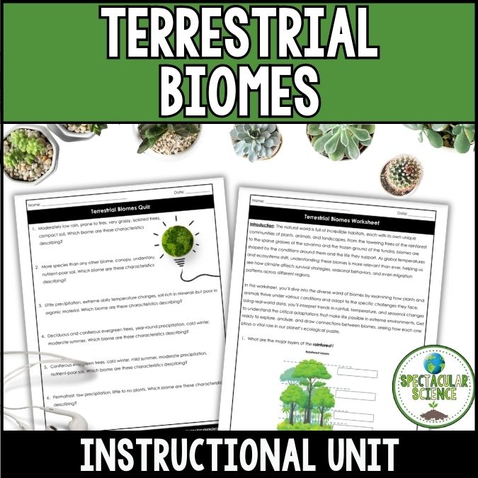 Terrestrial Biomes Unit 1