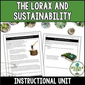 The Lorax and Sustainability Unit 1