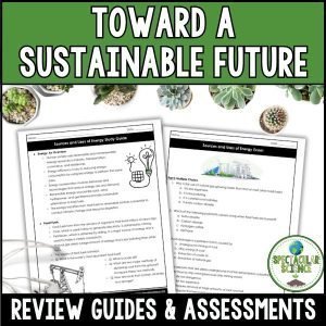 Toward A Sustainable Future Review & Assessments 1