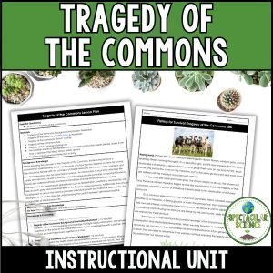 Tragedy of the Commons Unit 1