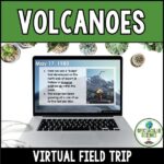 Volcanoes Virtual Field Trip - Worksheets, Presentation, No Prep, Real ...