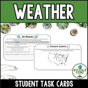Weather Task Cards 1