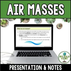 Air Masses Presentation & Notes 1