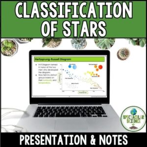 Classification of Stars Presentation & Notes 1