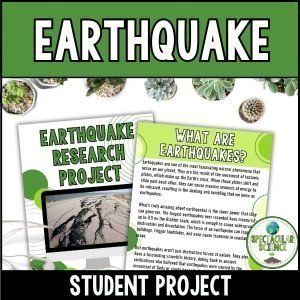 Earthquake Research Project 1