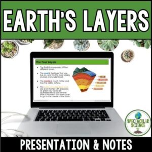 Earth's Layers Presentation & Notes 1