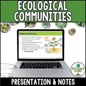 Ecological Communities Presentation & Notes 1