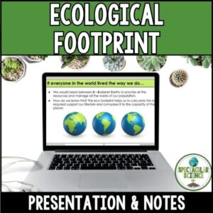 Ecological Footprint Presentation & Notes 1