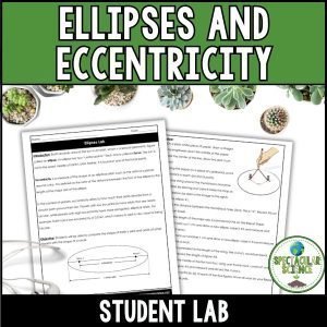 Ellipses and Eccentricity Lab 1