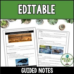 Fossil Fuels Presentation & Notes - Renewable And Nonrenewable Energy ...