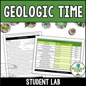 Geologic Time Lab 1