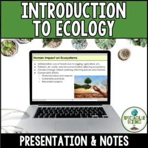 Introduction to Ecology Presentation & Notes 1