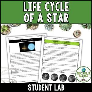 Life Cycle of a Star Lab 1