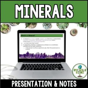 Minerals Presentation & Notes 1