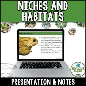 Niches and Habitats Presentation & Notes 1