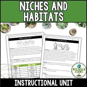 Niches vs. Habitats Unit 1