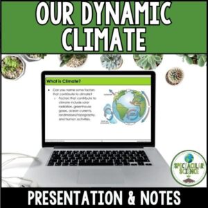 Our Dynamic Climate Presentation & Notes 1