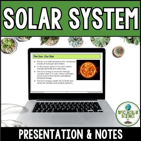 Our Solar System Presentation & Notes 1