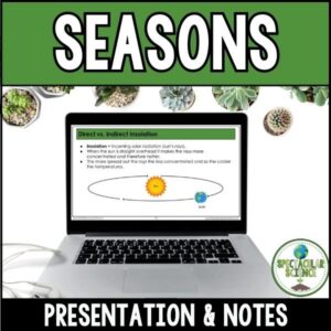 Reason for Seasons Presentation & Notes 1