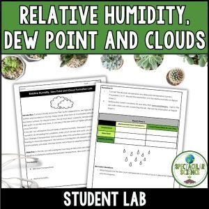 Relative Humidity, Dew Point and Cloud Formation Lab 1