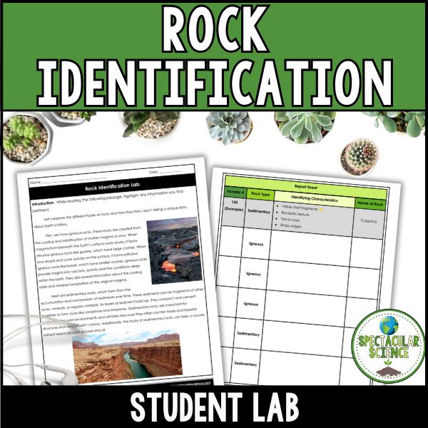 Rock Identification Lab 1