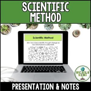 Scientific Method Presentation & Notes Cover