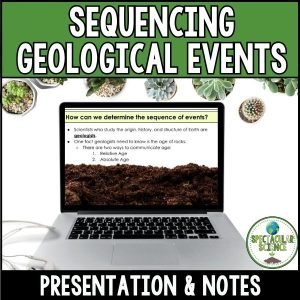 Sequencing Geological Events Presentation & Notes 1