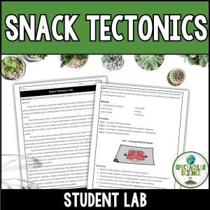 Snack Tectonics Lab 1