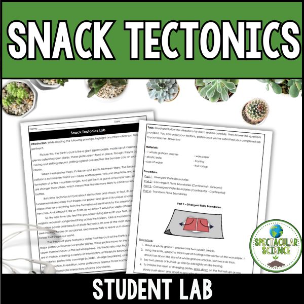 Snack Tectonics Lab 1