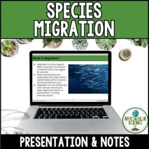 Species Migration Presentation & Notes 1