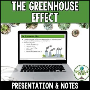 The Greenhouse Effect Presentation & Guided Notes