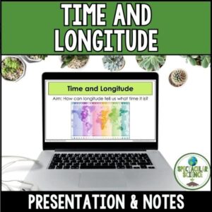 Time and Longitude Presentation & Notes Cover