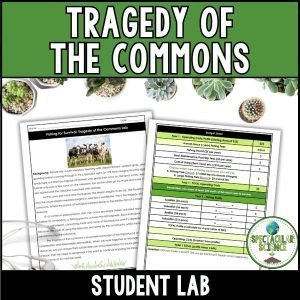 Tragedy of the Commons Lab 1