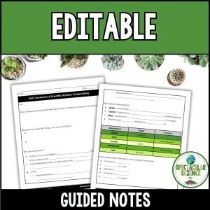 Unit Conversions And Scientific Notation Notes & Presentation ...