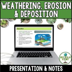 Weathering, Erosion & Deposition Presentation & Notes 1