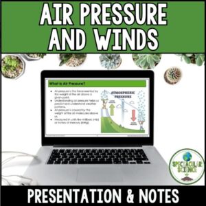 Air Pressure and Winds Presentation & Notes 1